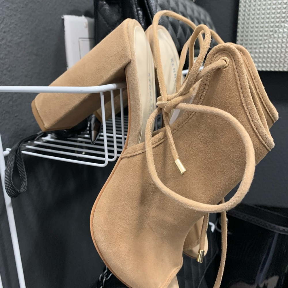 Kenneth Cole sexy Leather suede shoes boots